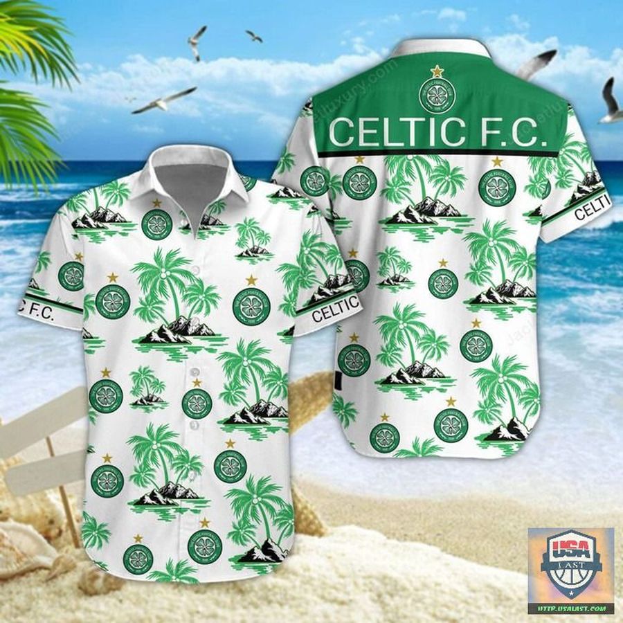 Celtic F.C 1 Hawaiian Shirt 1 Celtic F.C 1 Hawaiian Shirt