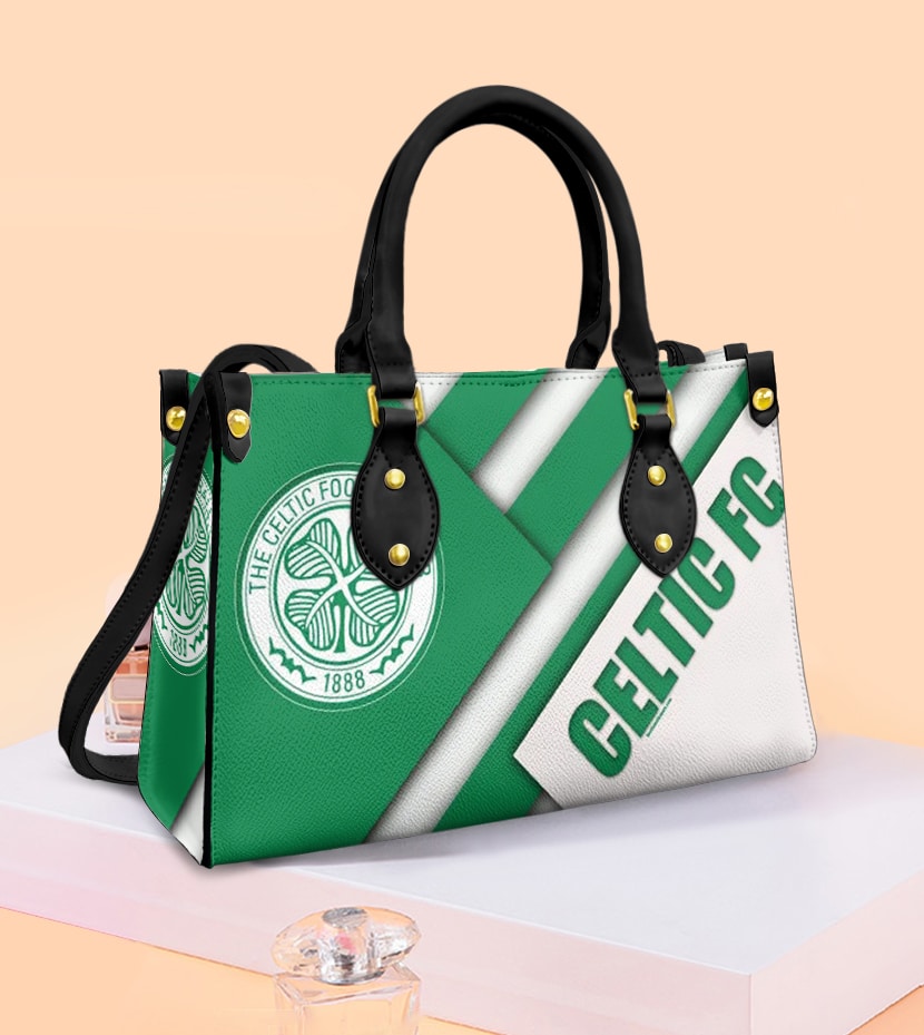 Celtic FC 2 Leather Handbag 1 Celtic FC 2 Leather Handbag