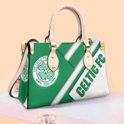 Celtic FC 3 Leather Handbag