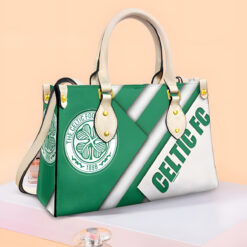 Celtic FC 3 Leather Handbag