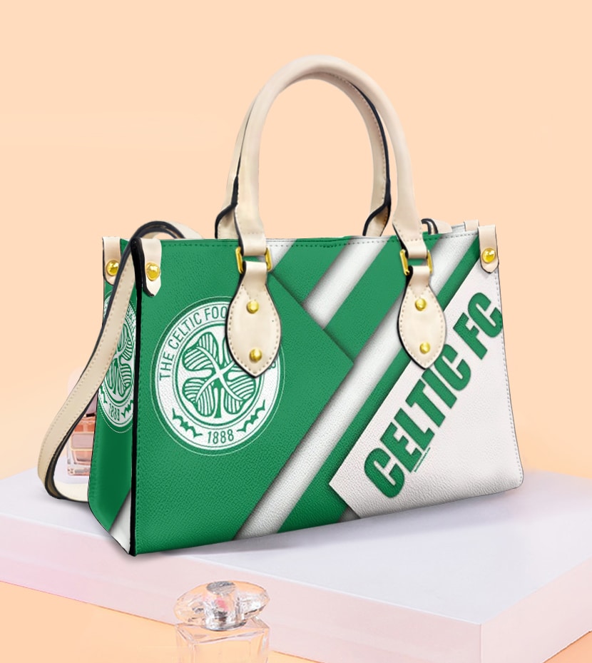Celtic FC 3 Leather Handbag 1 Celtic FC 3 Leather Handbag