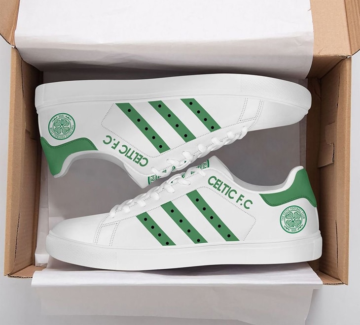 Celtic FC 3 Stan Smith Shoes 1 Celtic FC 3 Stan Smith Shoes