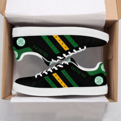 Celtic FC Black Stan Smith Shoes