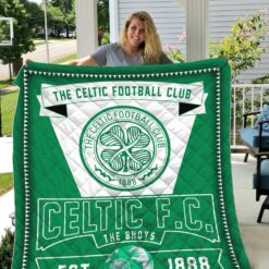 Celtic FC Blanket