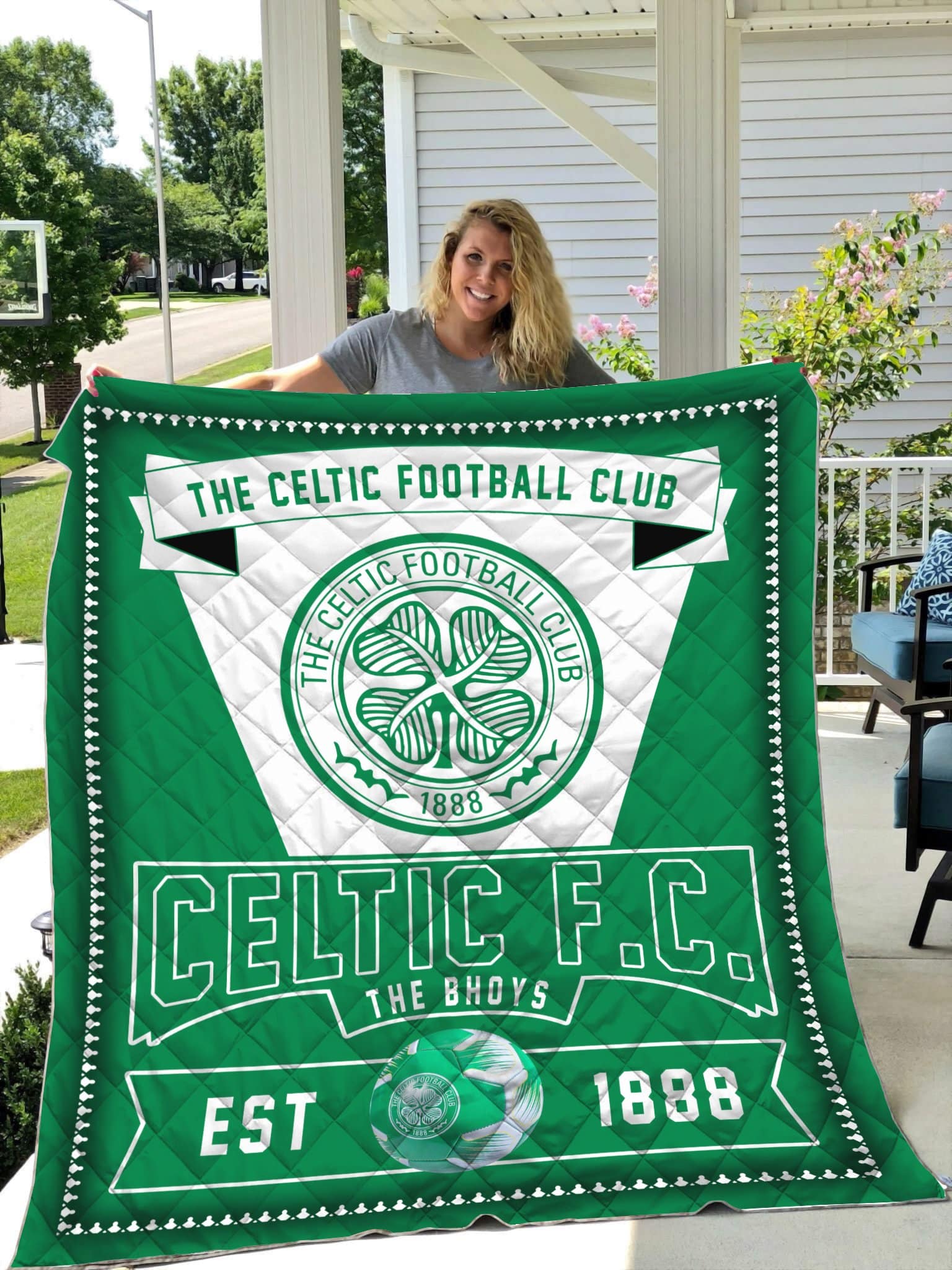 Celtic FC Blanket 1 Celtic FC Blanket