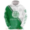Celtic FC Hoodie Zip Hoodie 3D