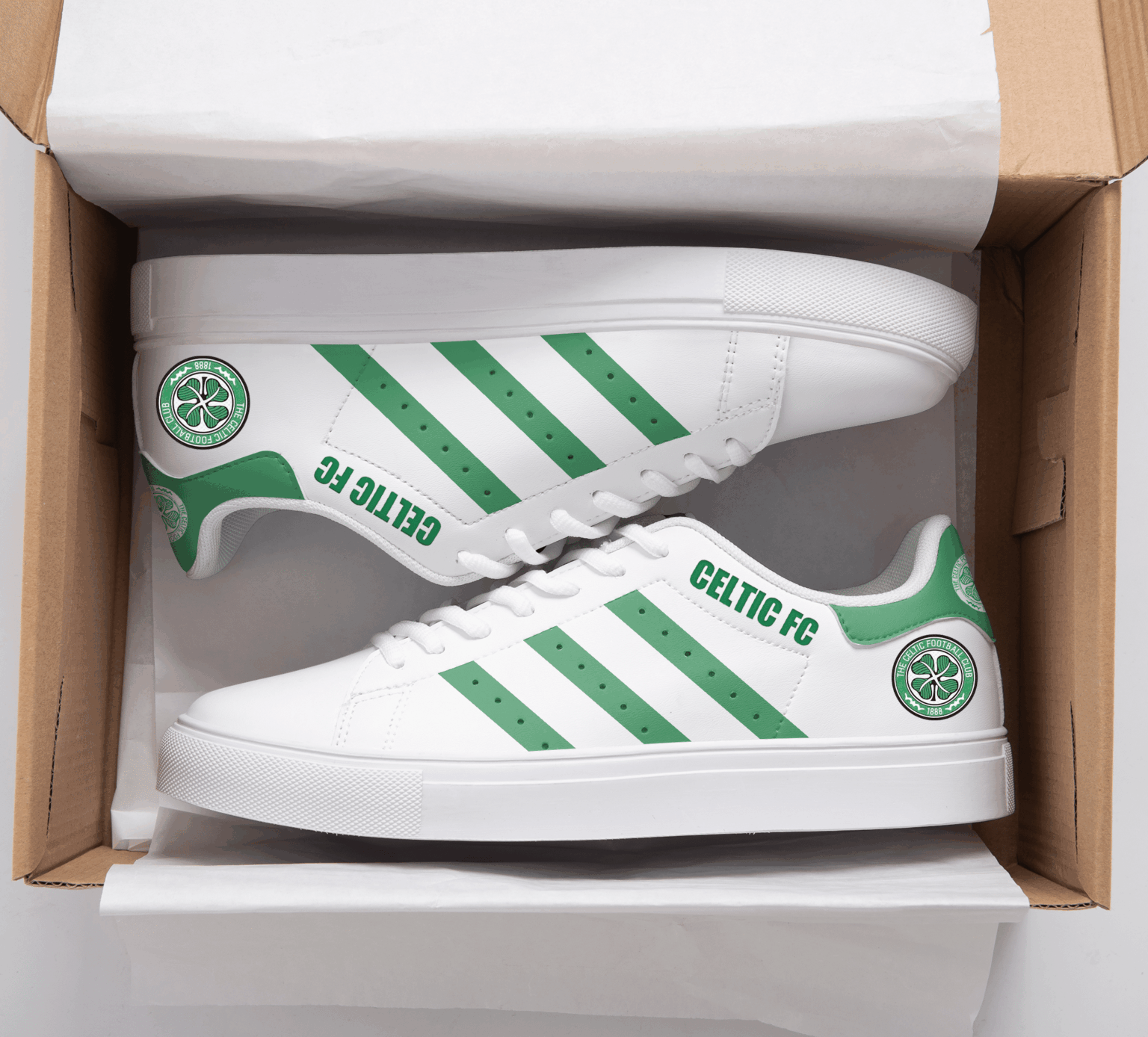 Celtic FC Stan Smith Shoes 1 Celtic FC Stan Smith Shoes