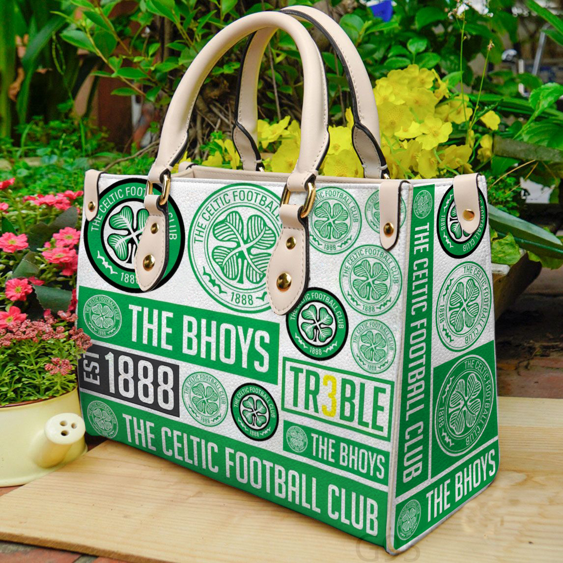 Celtics FC Leather Handbag 1 Celtics FC Leather Handbag