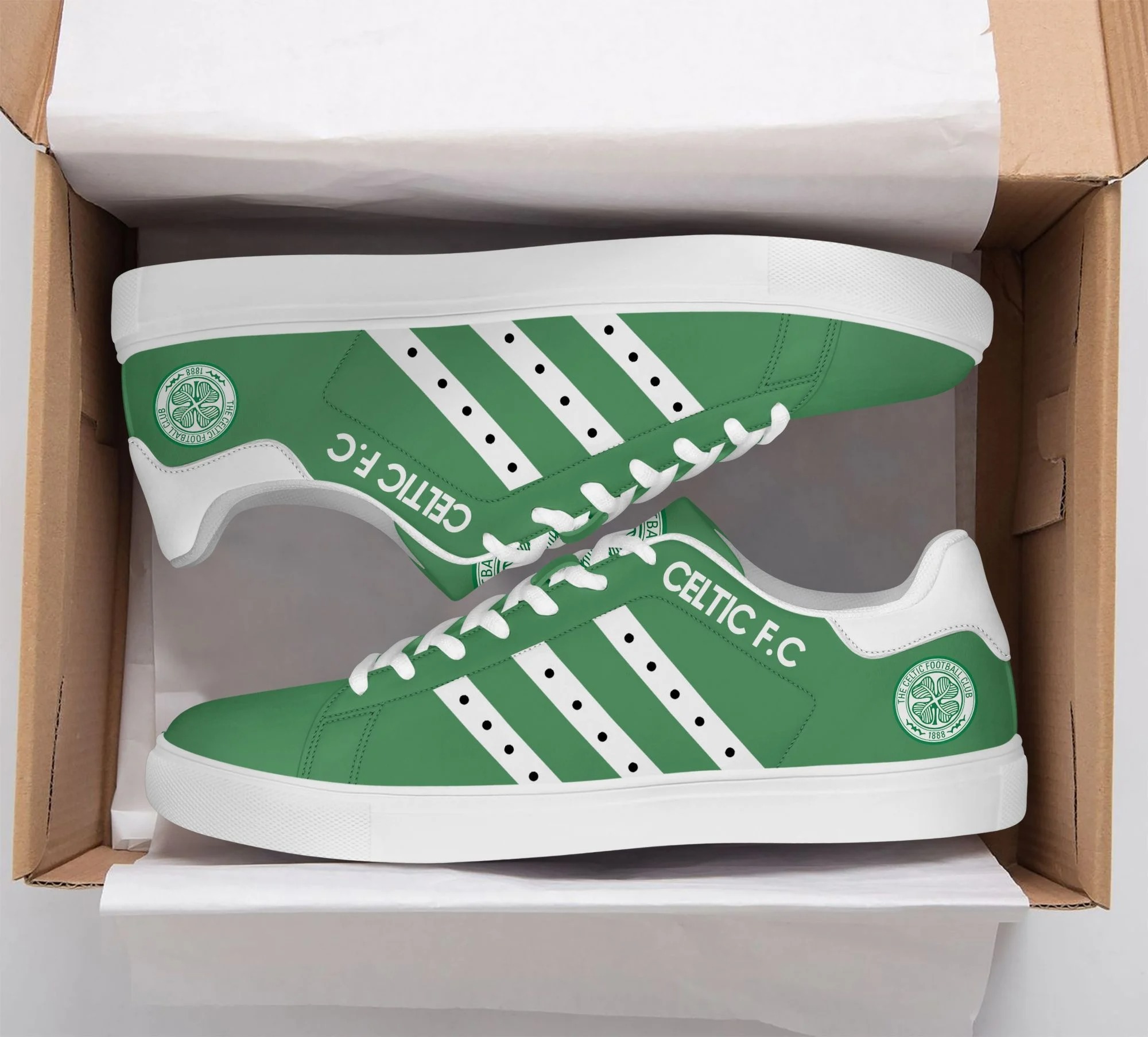 Celtics FC Stan Smith Shoes 1 Celtics FC Stan Smith Shoes