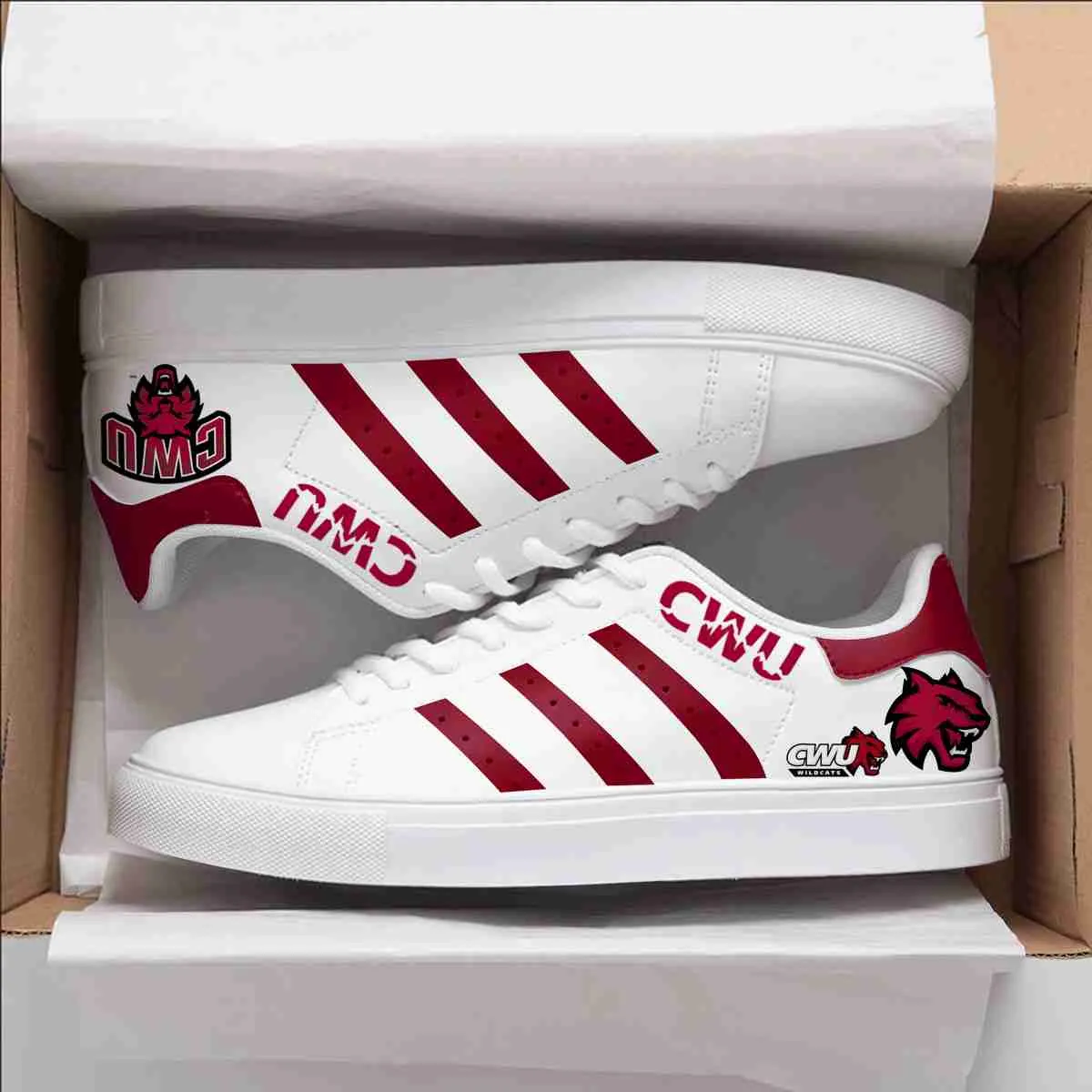 Central Washington University Stan Smith Shoes 1 Central Washington University Stan Smith Shoes