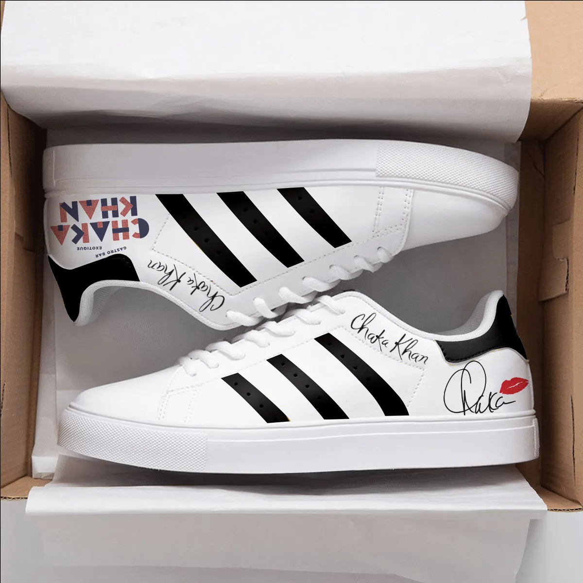 Chaka Khan Stan Smith Shoes 1 Chaka Khan Stan Smith Shoes