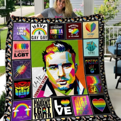 Channing Tatum Blanket