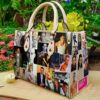 Channing Tatum Leather Handbag