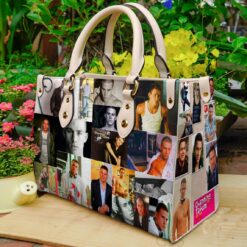 Channing Tatum Leather Handbag