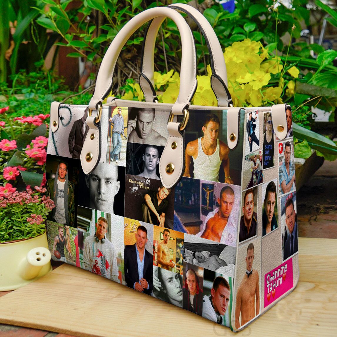 Channing Tatum Leather Handbag 1 Channing Tatum Leather Handbag