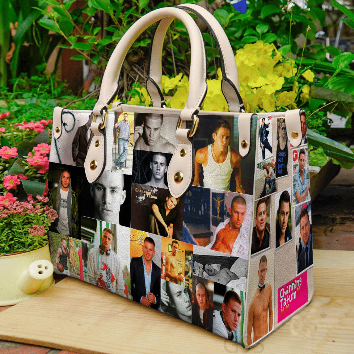 Channing Tatum Leather Handbag 1 Channing Tatum Leather Handbag