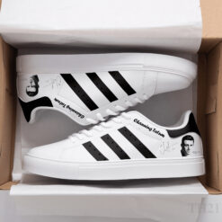 Channing Tatum Love Stan Smith Shoes