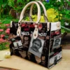 Charles Bukowski Leather Handbag