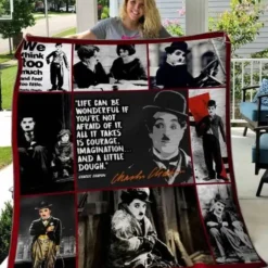 Charlie Chaplin Blanket