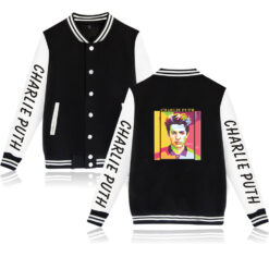 Charlie Puth Baseball Jacket