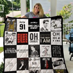 Charlie Puth Blanket