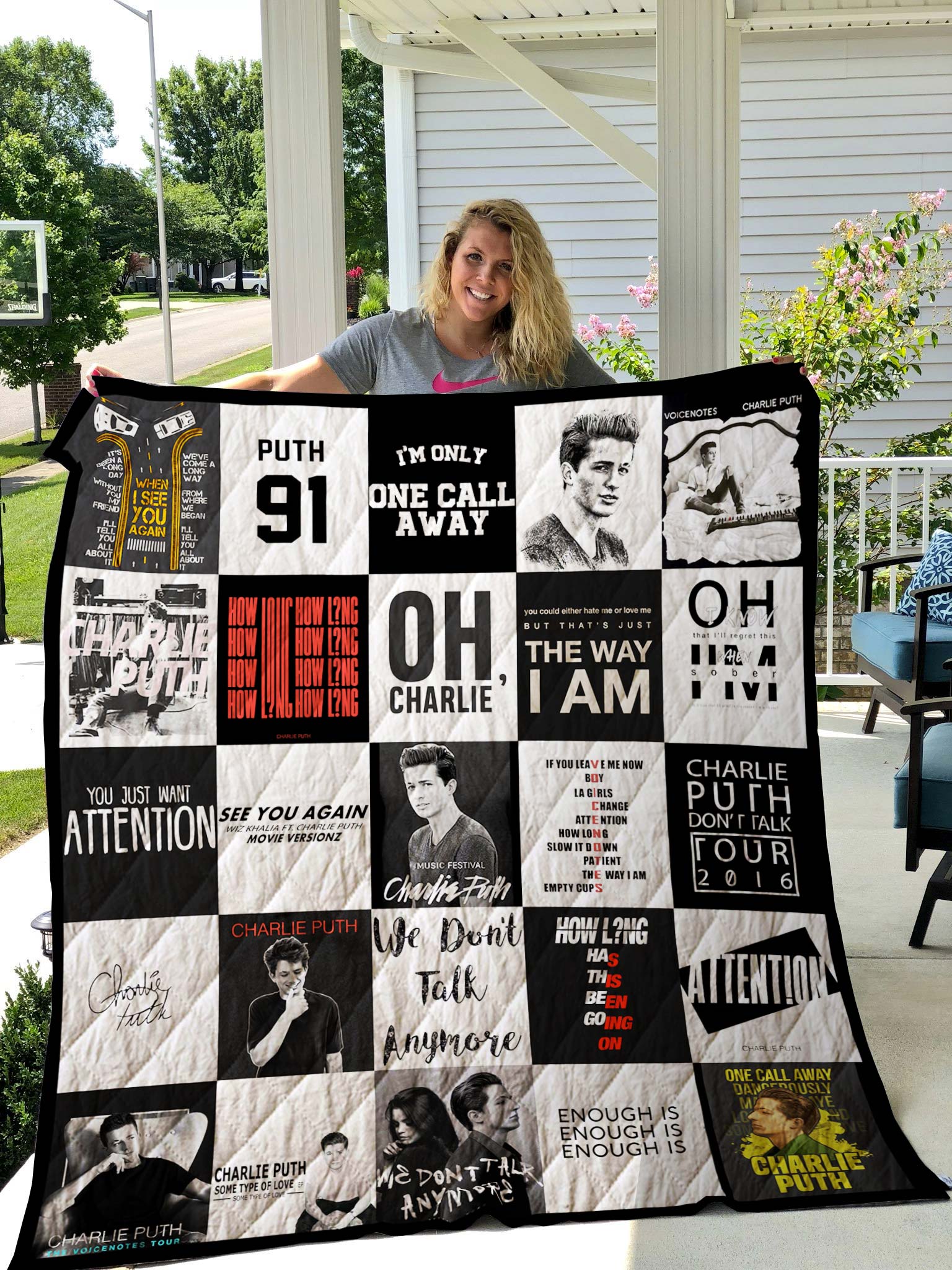 Charlie Puth Blanket 1 Charlie Puth Blanket