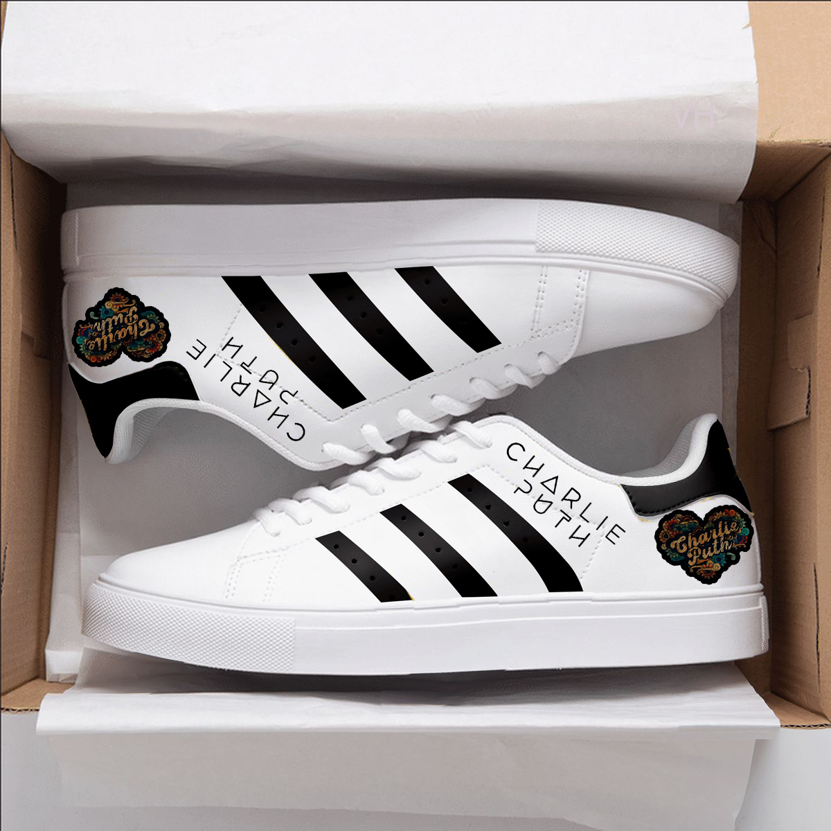 Charlie Puth Stan Smith Shoes 1 Charlie Puth Stan Smith Shoes