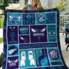 Charlotte Hornets 2 Blanket