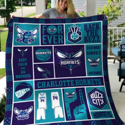 Charlotte Hornets 2 Blanket