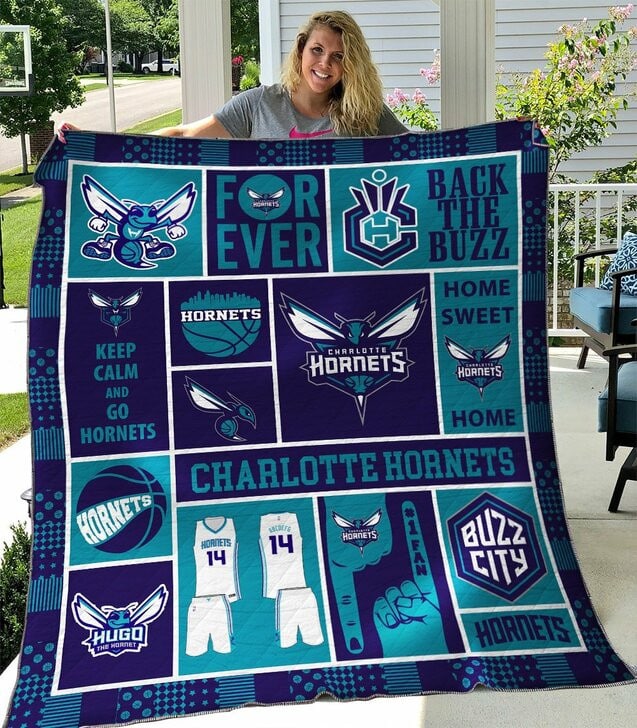 Charlotte Hornets 2 Blanket 1 Charlotte Hornets 2 Blanket