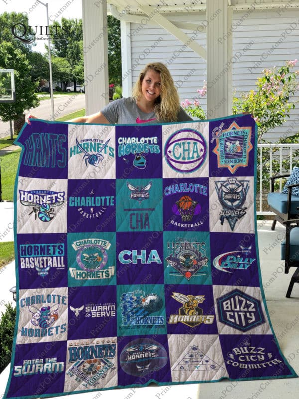 Charlotte Hornets Blanket 1 Charlotte Hornets Blanket