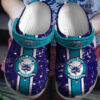 Charlotte Hornets Clogs Shoes
