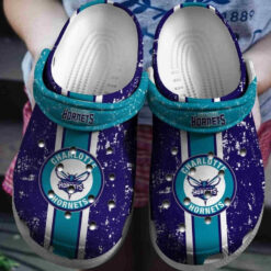 Charlotte Hornets Clogs Shoes