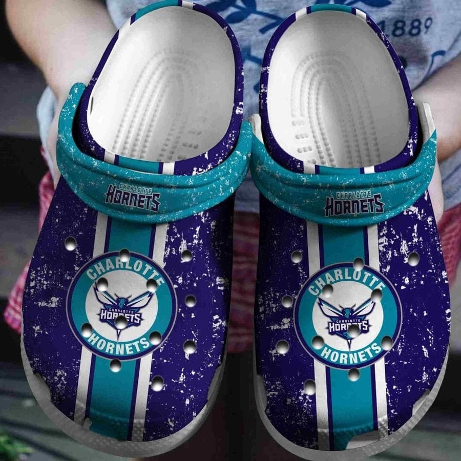 Charlotte Hornets Soft Clogs 1 Charlotte Hornets Soft Clogs