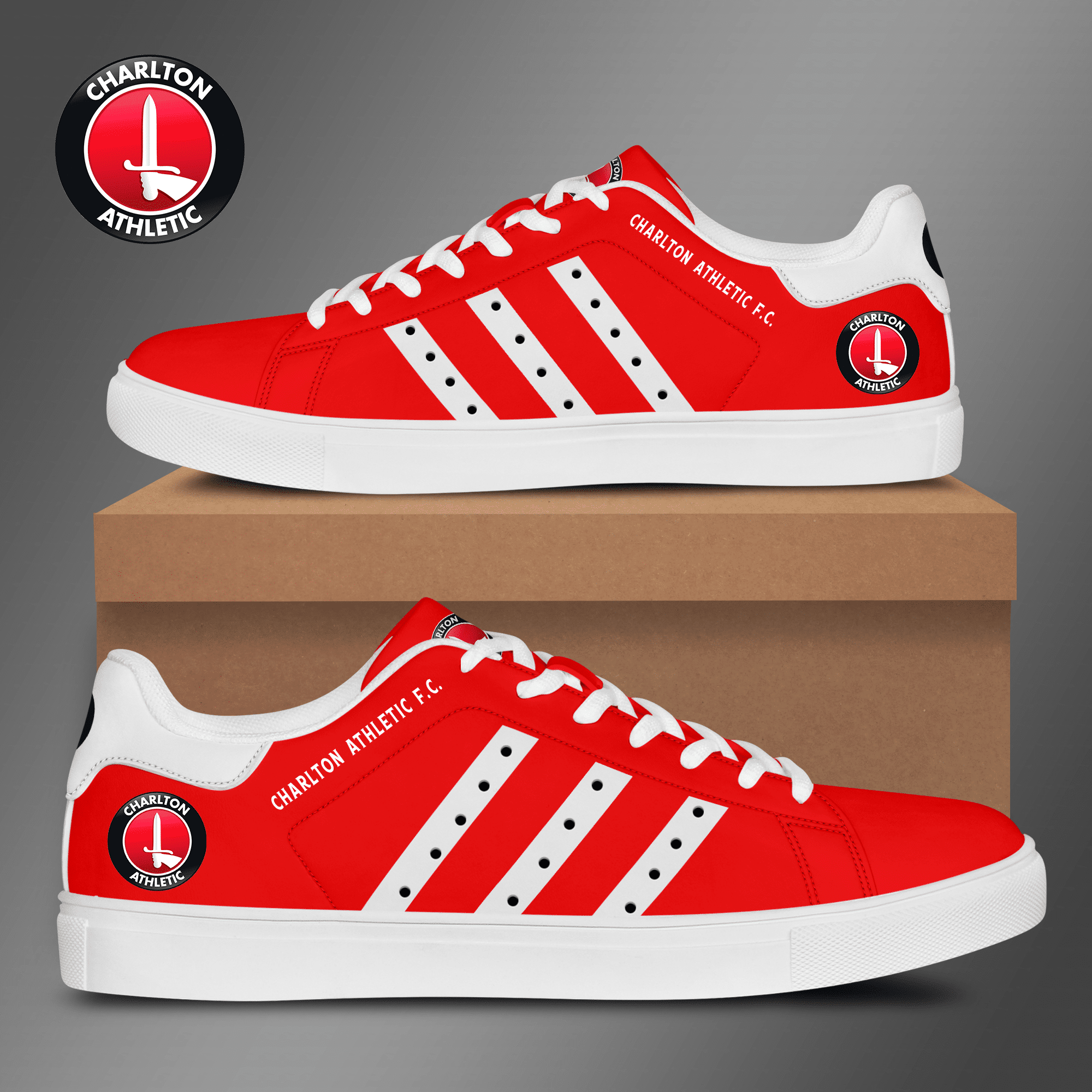 Charlton Athletic 02 Stan Smith Shoes 1 Charlton Athletic 02 Stan Smith Shoes
