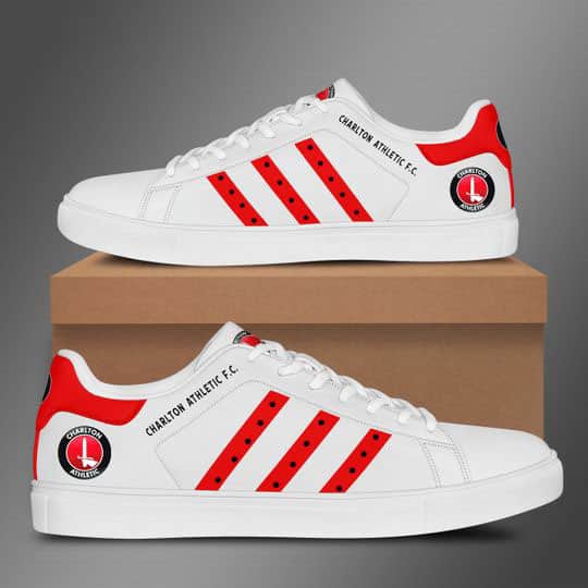 Charlton Athletic FC Stan Smith Shoes 1 Charlton Athletic FC Stan Smith Shoes