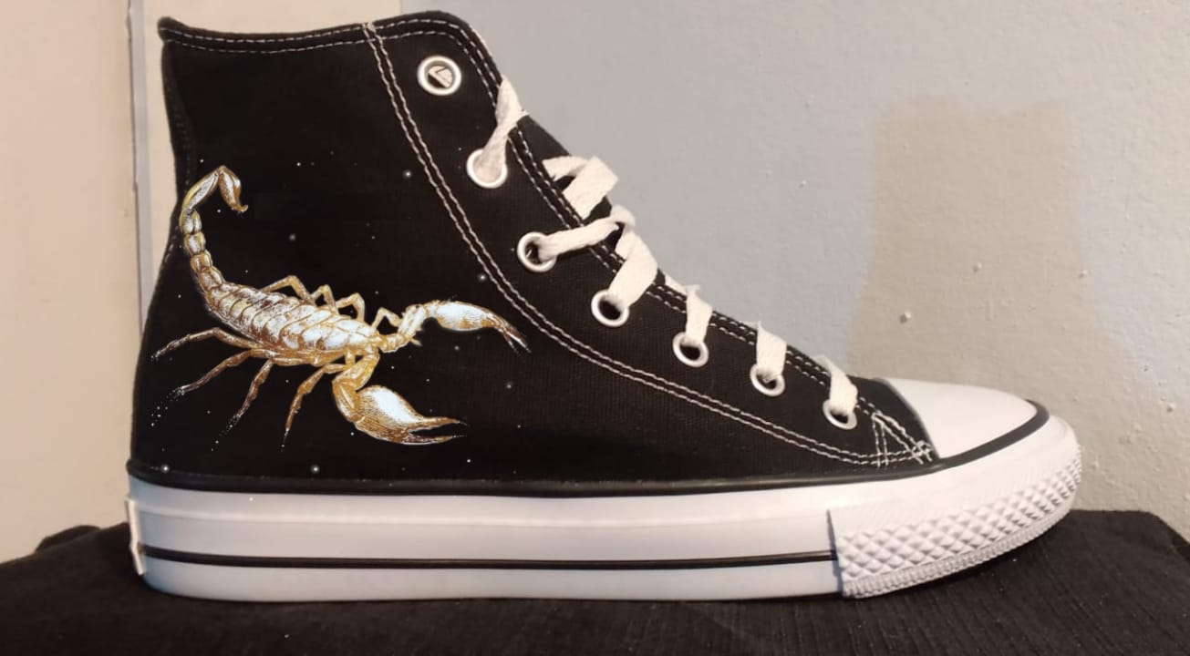 Charly Garcia High Top Shoes 1 Charly Garcia High Top Shoes