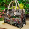Charly Garcia Leather Handbag