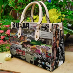Charly Garcia Leather Handbag