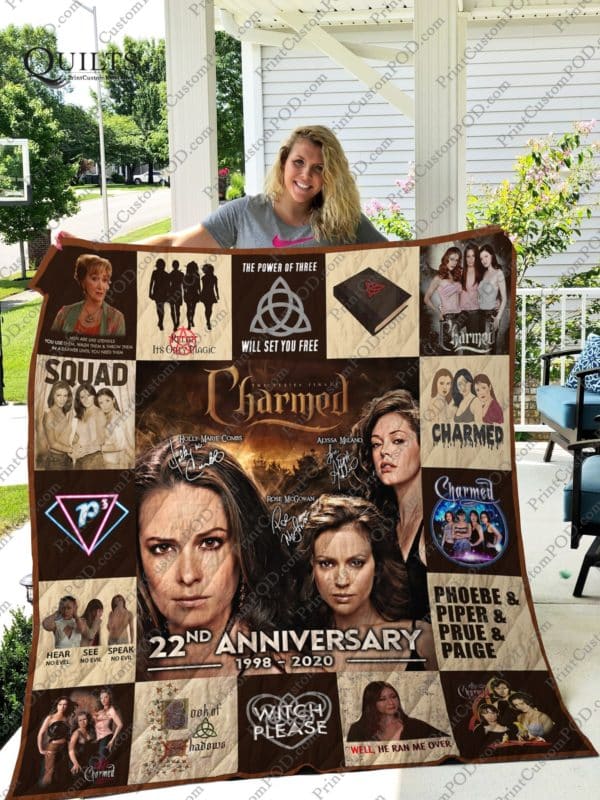 Charmed 2 Blanket 1 Charmed 2 Blanket