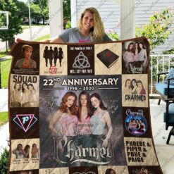 Charmed 3 Blanket