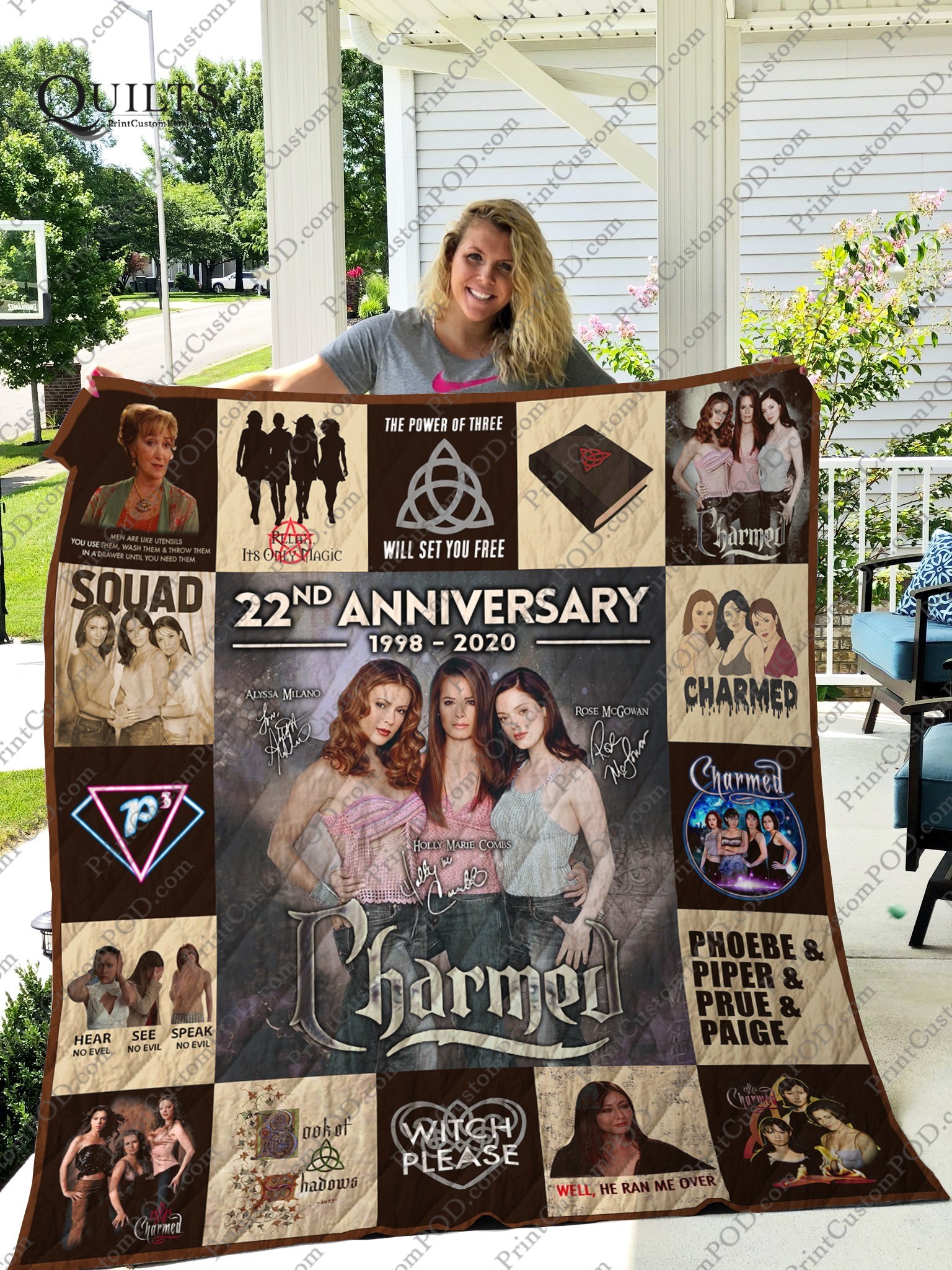 Charmed Best Blanket 1 Charmed Best Blanket
