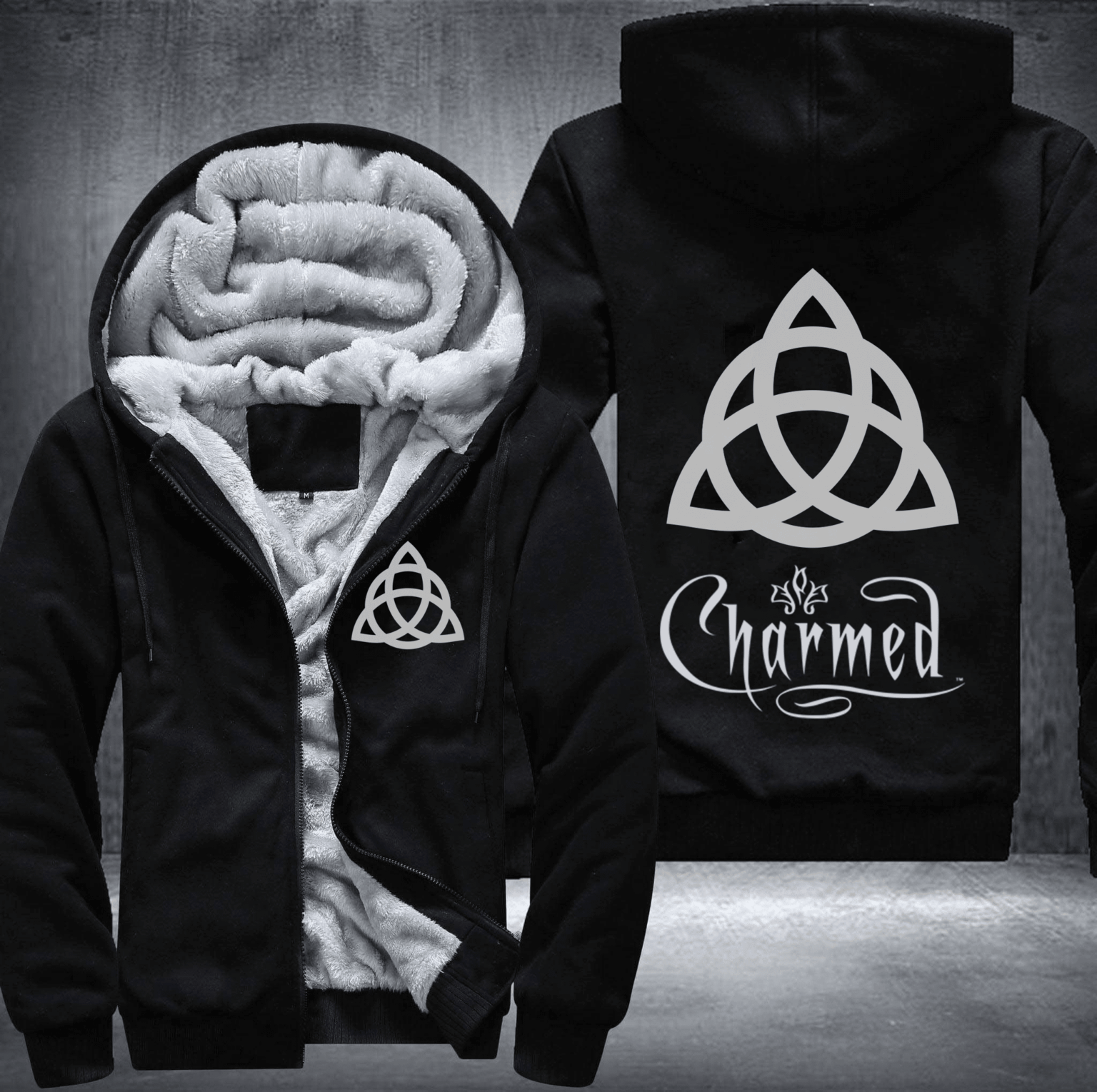 Charmed Fleece Jacket 1 Charmed Fleece Jacket