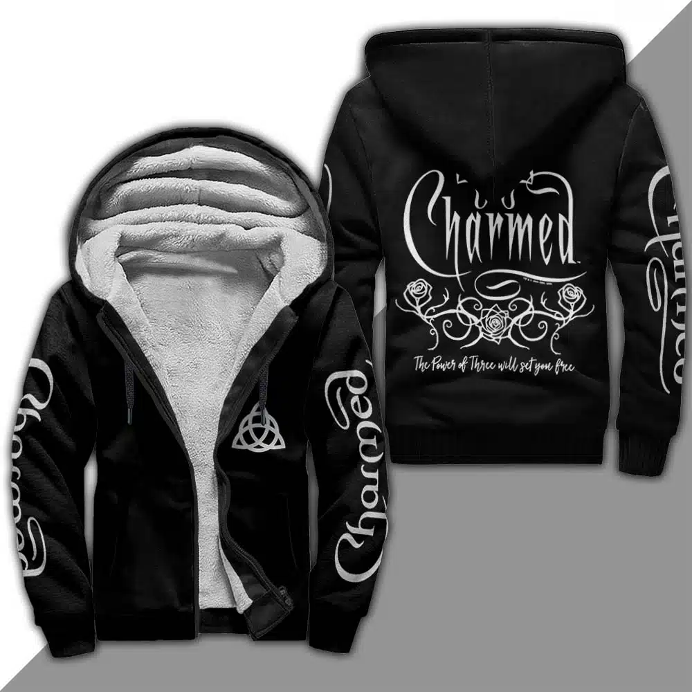 Charmed Fleece Jacket 1 Charmed Fleece Jacket
