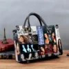 Charmed Leather Handbag