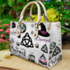 Charmed Leather Handbag