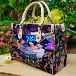 Charmed Leather Handbag