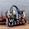 Charmed Leather Handbag