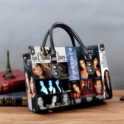 Charmed Leather Handbag