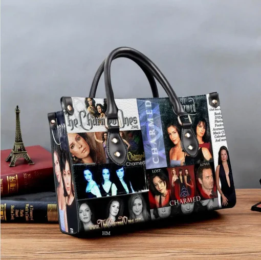 Charmed Leather Handbag 1 Charmed Leather Handbag